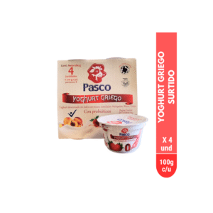 Yoghurt Griego Sabores 170g x 4 unidades