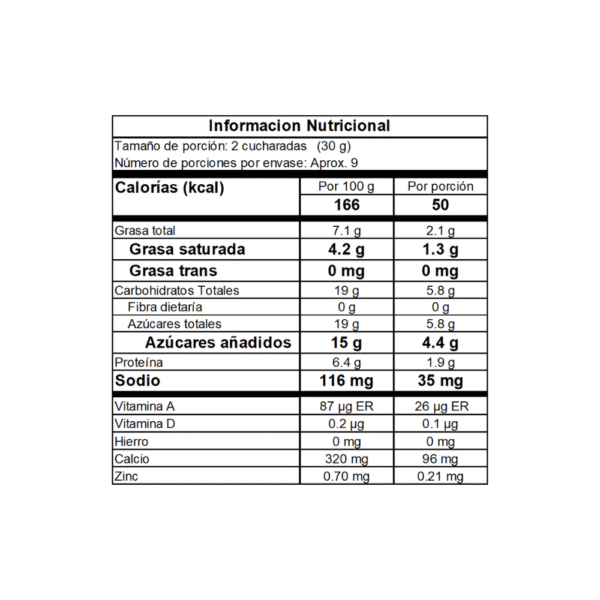 Arequipe 280g - Imagen 2