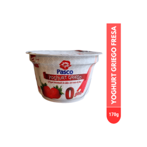 Yoghurt Griego Fresa 170g