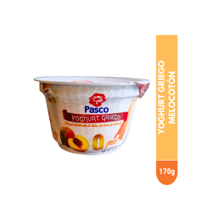 Yoghurt Griego Melocotón 170g