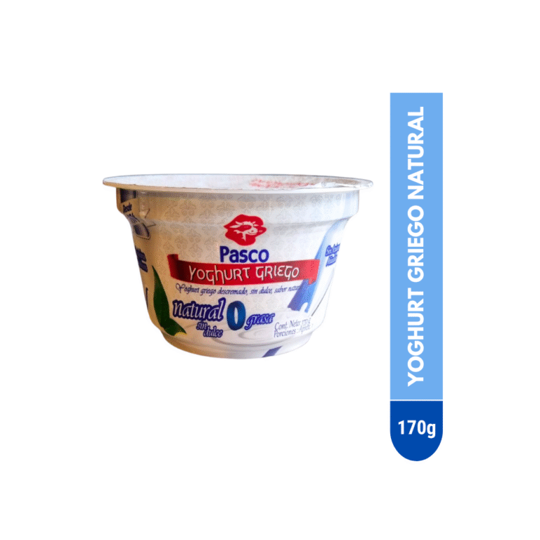 Yoghurt Griego Natural 170g