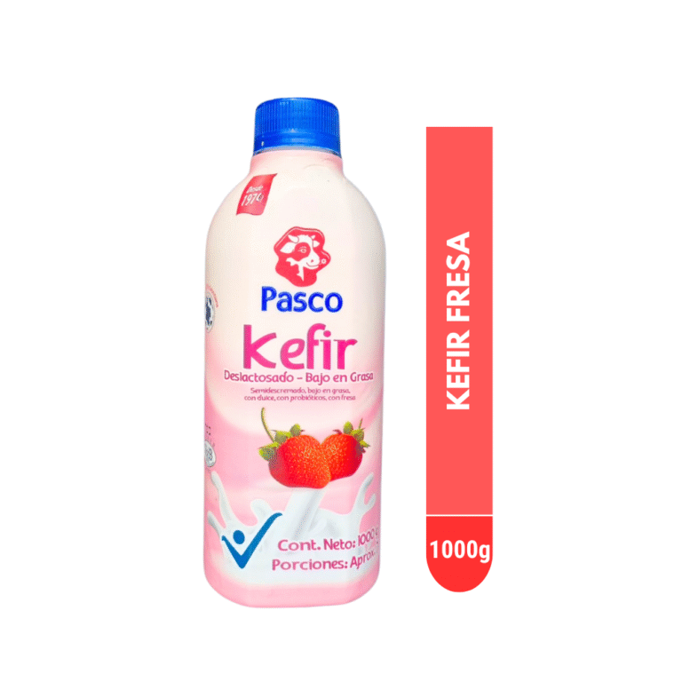 Kefir Deslactosado Fresa 1000g