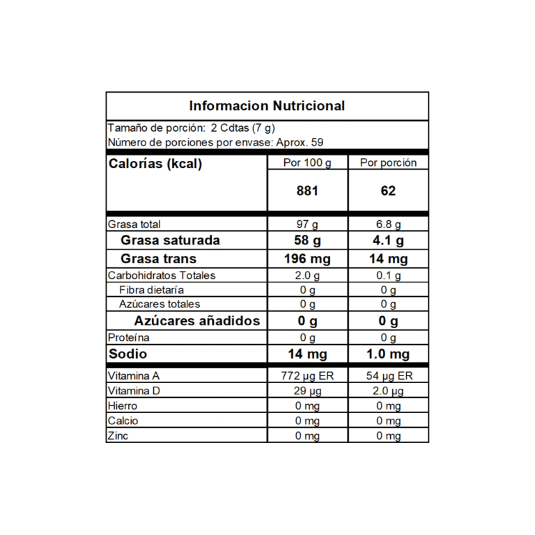 Mantequilla Clarificada Ghee 414g