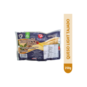 Queso Mozzarella Light Tajado 250g