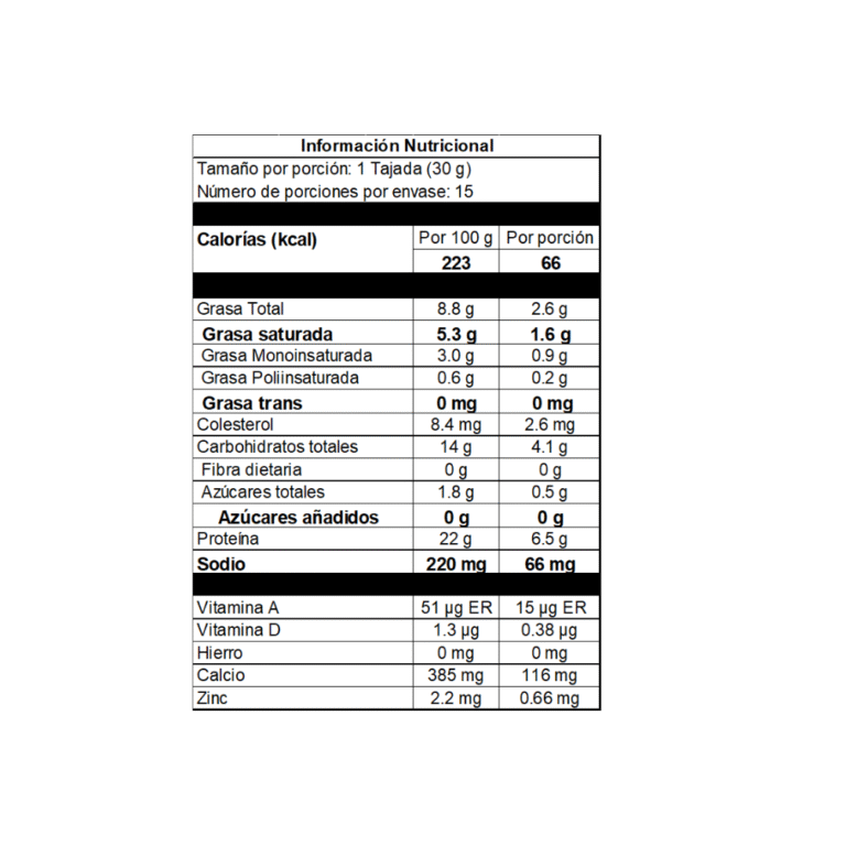Queso Mozzarella Light 450 g