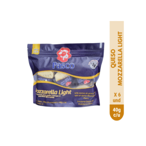 Queso Light Multiempaque 40g x 6 unidades