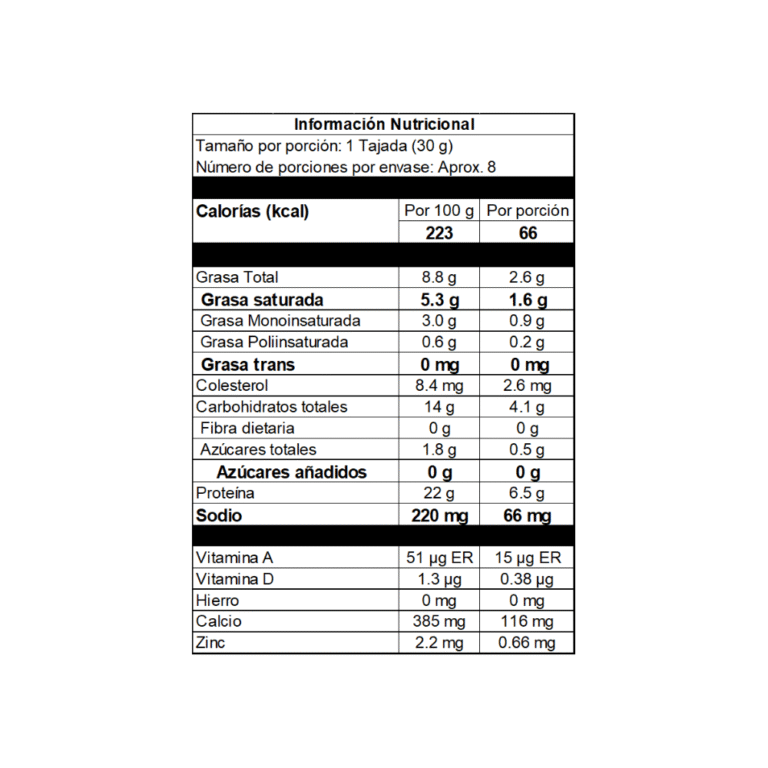 Queso Mozzarella Light Tajado 250g