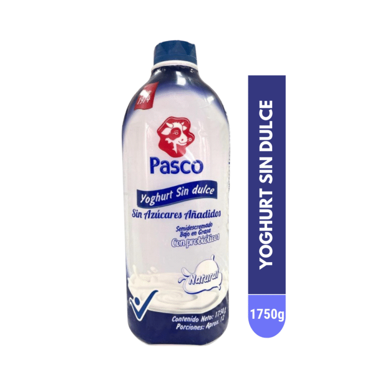 Yoghurt Bajo En Grasa Sin Dulce 1750g