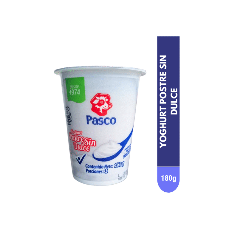 Yoghurt Postre Sin Dulce 180g
