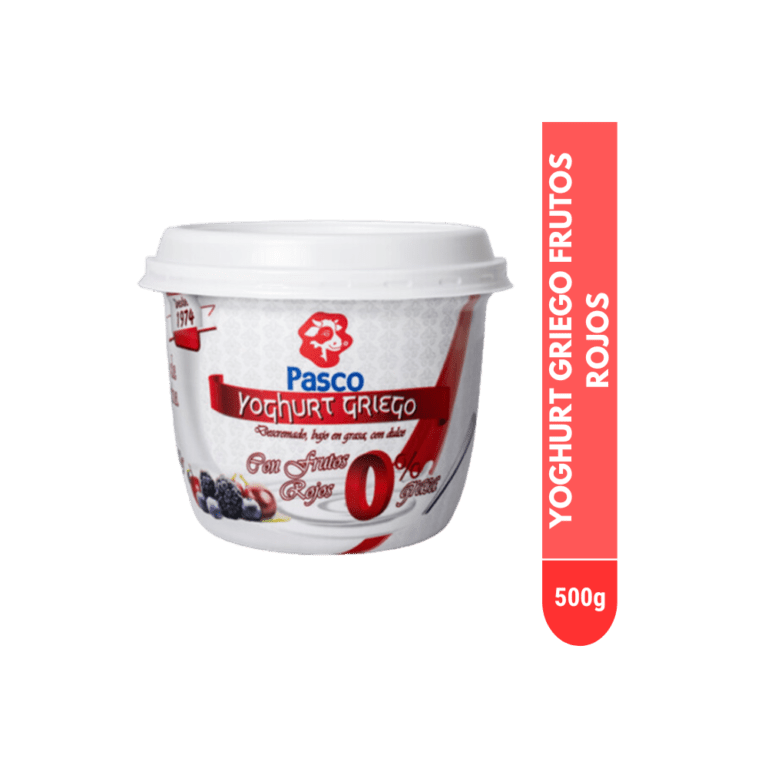 Yoghurt Griego Frutos Rojos 500g