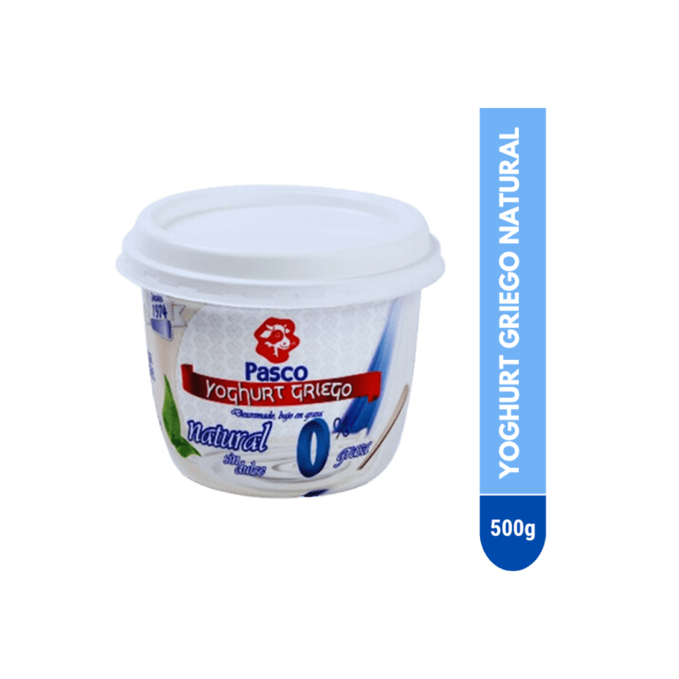 Yoghurt Griego Natural 500g