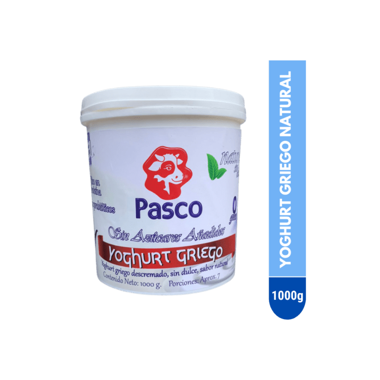 Yoghurt Griego Natural 1000g