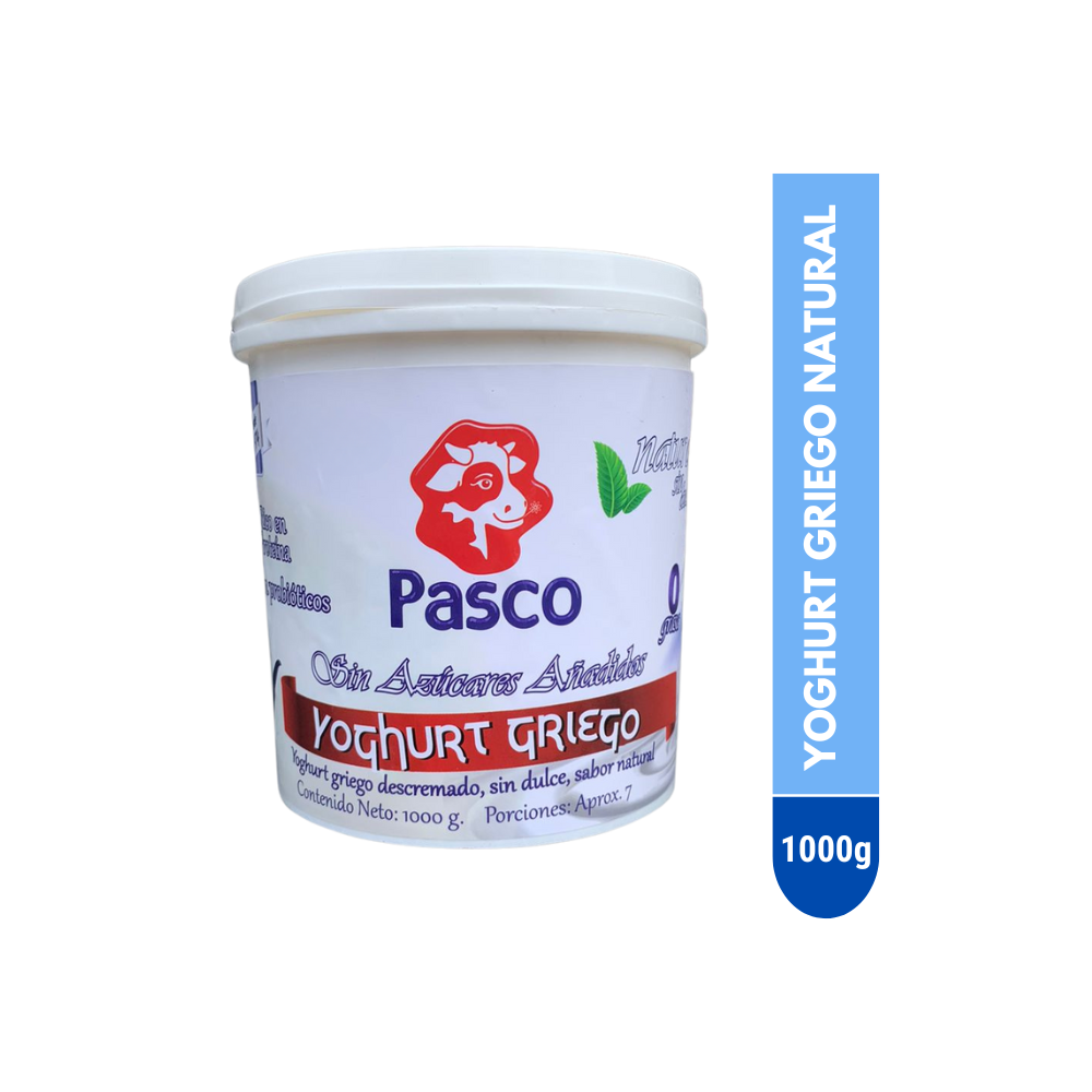Yoghurt Griego Natural 1000g