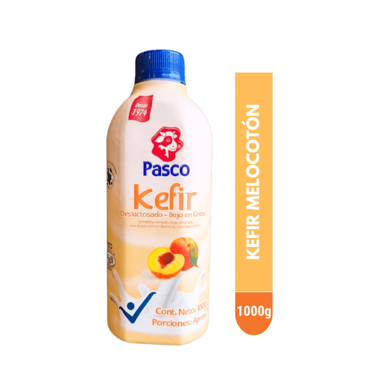 Kefir Deslactosado Melocotón 1000g