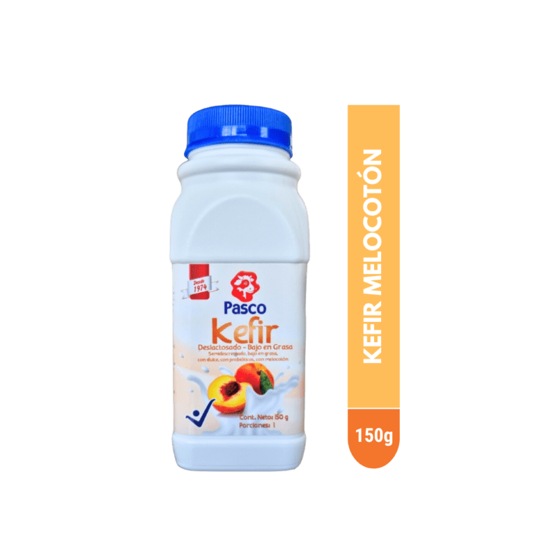 Kefir  Deslactosado Melocotón 150g