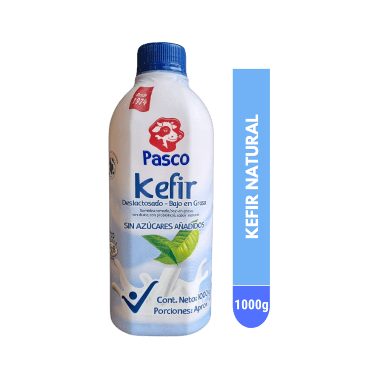 Kefir Deslactosado Natural 1000g
