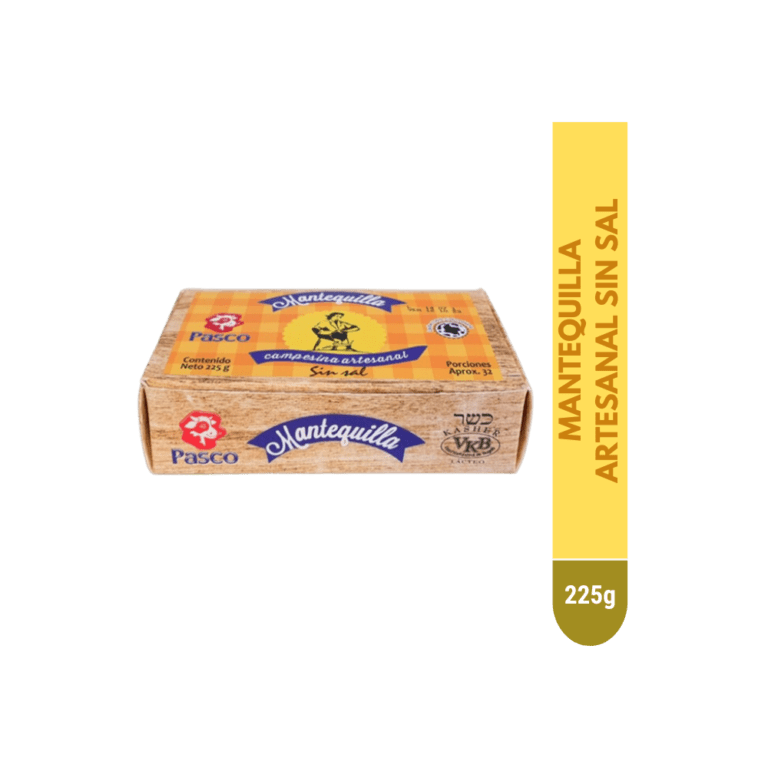 Mantequilla Campesina Artesanal 225g