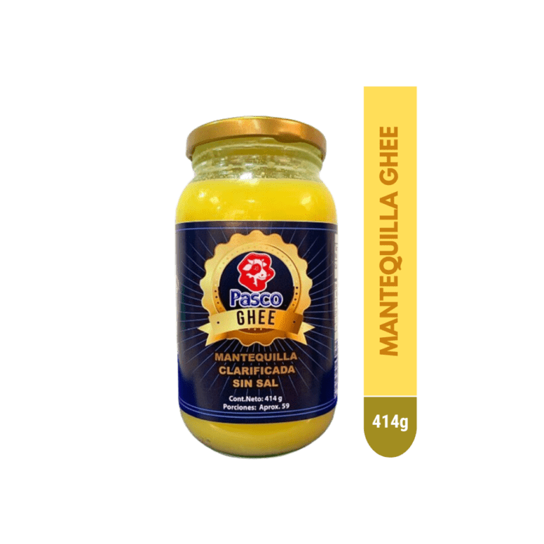 Mantequilla Clarificada Ghee 414g