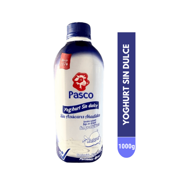 Yoghurt Bajo En Grasa Sin Dulce 1000g