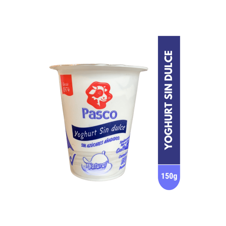 Yoghurt Bajo En Grasa Sin Dulce 150g