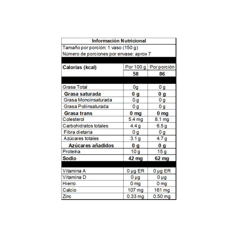 Yoghurt Griego Natural 1000g