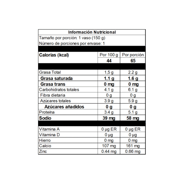 Yoghurt Fresa 150g - Imagen 2
