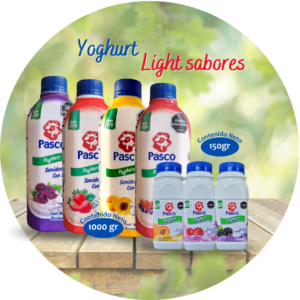 Yogurt Ligth sabores