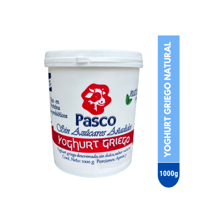 Yoghurt Griego Natural 1000g