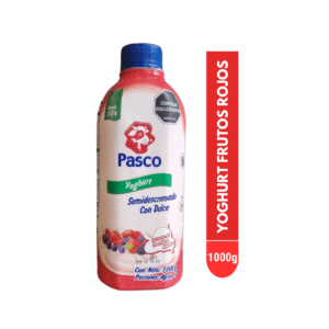 Yoghurt Frutos Rojos 1000g