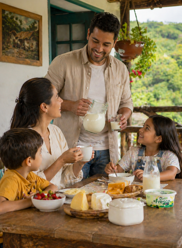 3 desayunos con lácteos para ganarle al cansancio