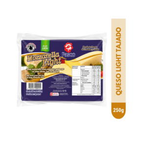 queso-mozzarella-light-tajado-250g